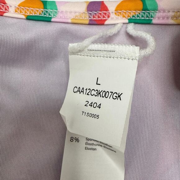 CUTE 🌸 Cupshe Retro Floral Strappy Bikini Set – Size Large - NEW - Picture 9 of 12